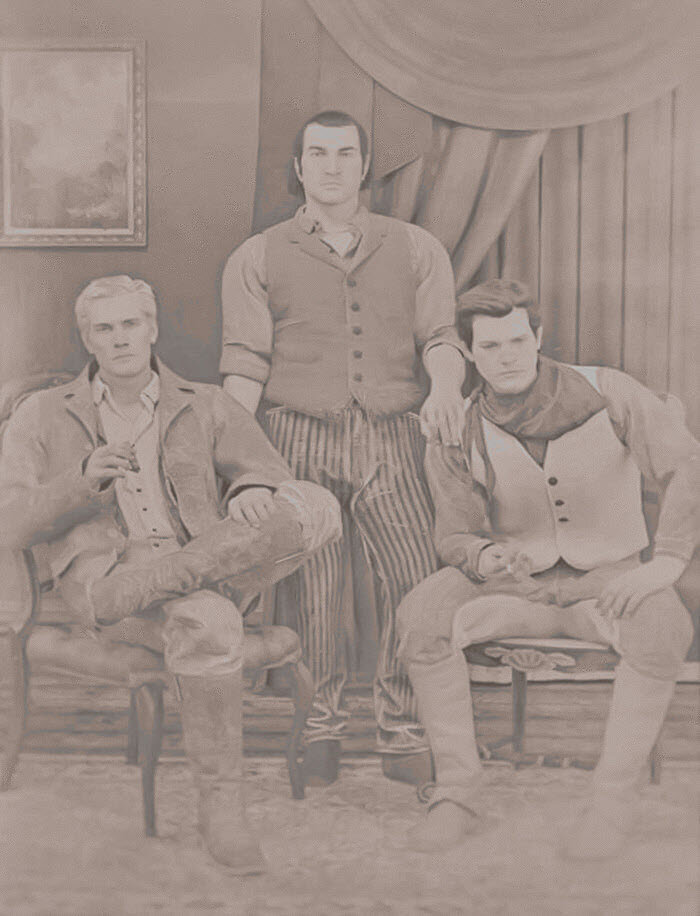Hosea2C Dutch2C and Arthur
