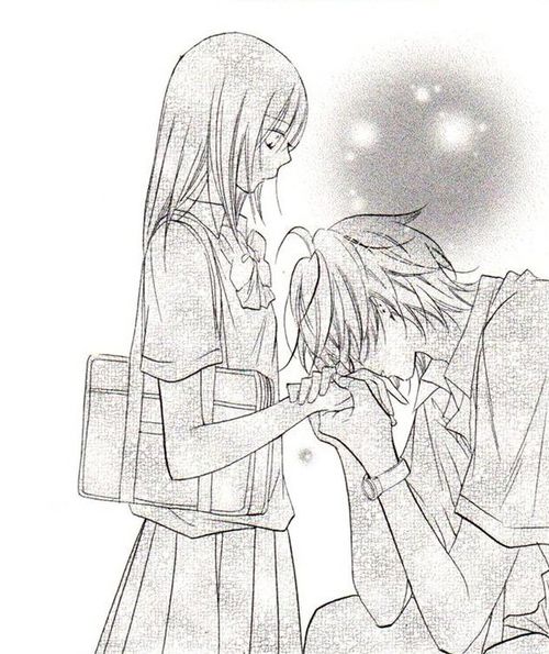 Image about love in illustration by M Yano on We Heart It