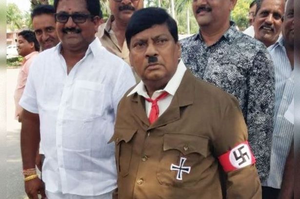 Hitler indian