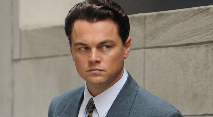 First look at leonardo dicaprio in character for the wolf of wall street
