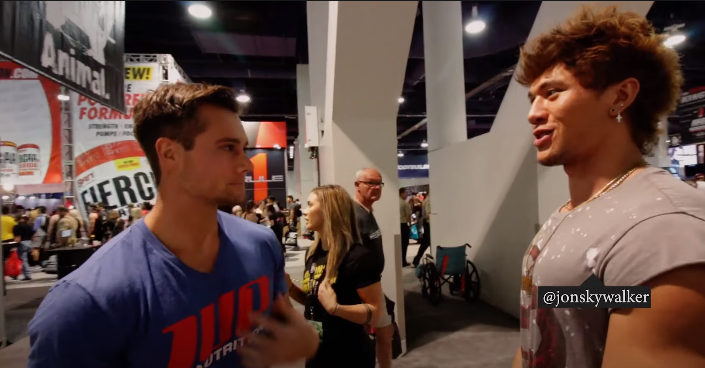 Connor and jon