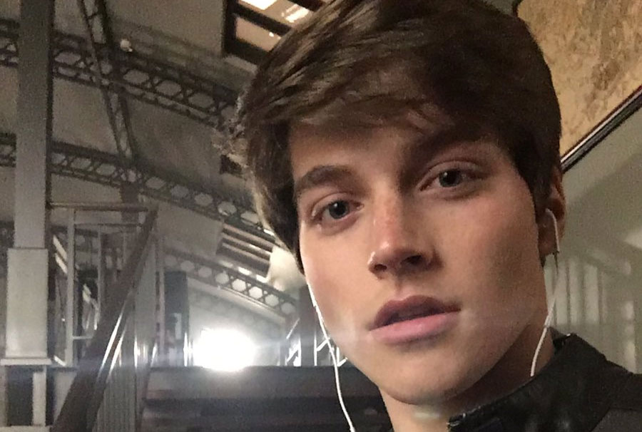 Froy Gutierrez Teen Wolf Set Season 6b production Wikia