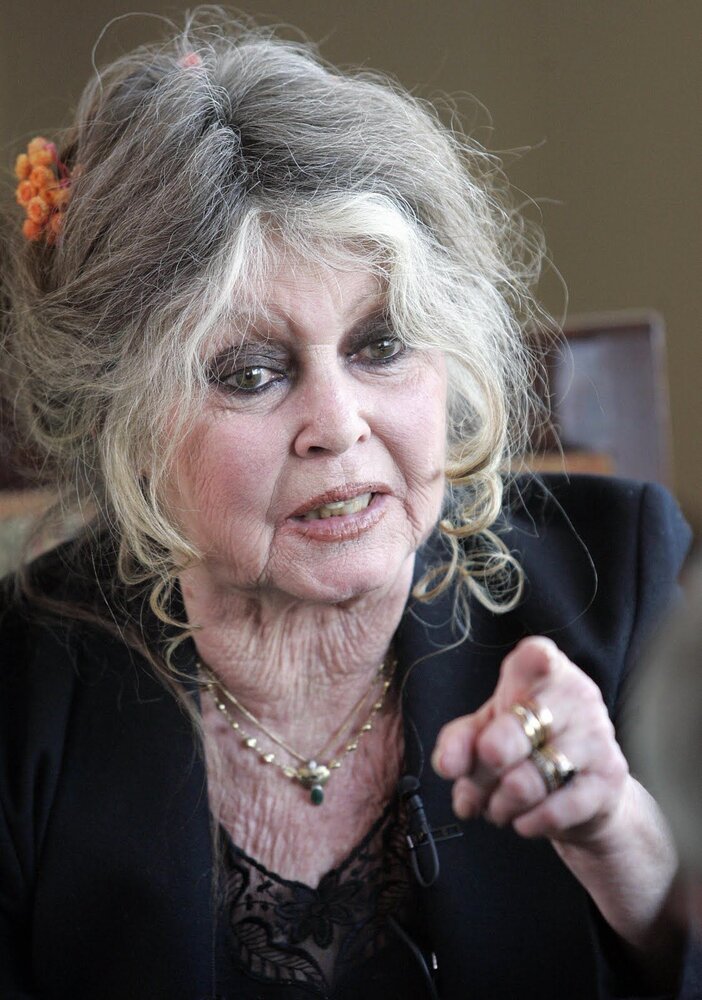 Brigitte Bardot   Then  Now age 76