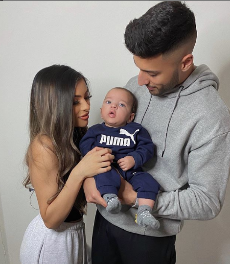 Curry horse  baby