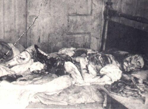 Police photograph murder scene mary jane kelly 5th canonical
