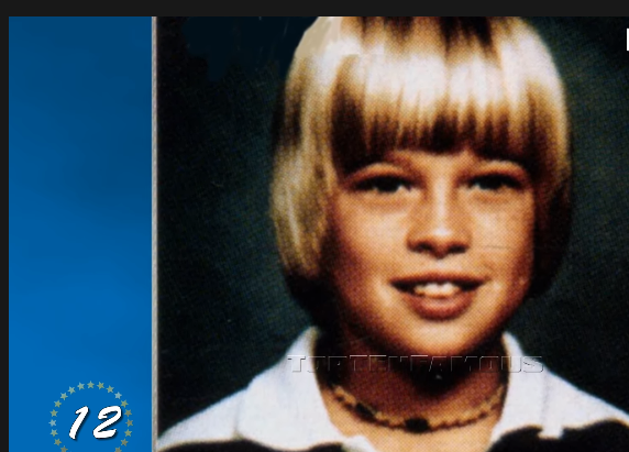 Brad at 12