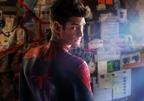 Andrew garfield amazing spiderman