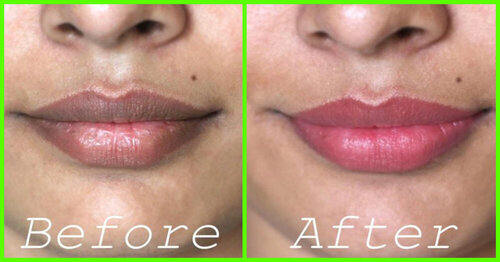 15 Beauty Tips for Dark or Black Lips 2