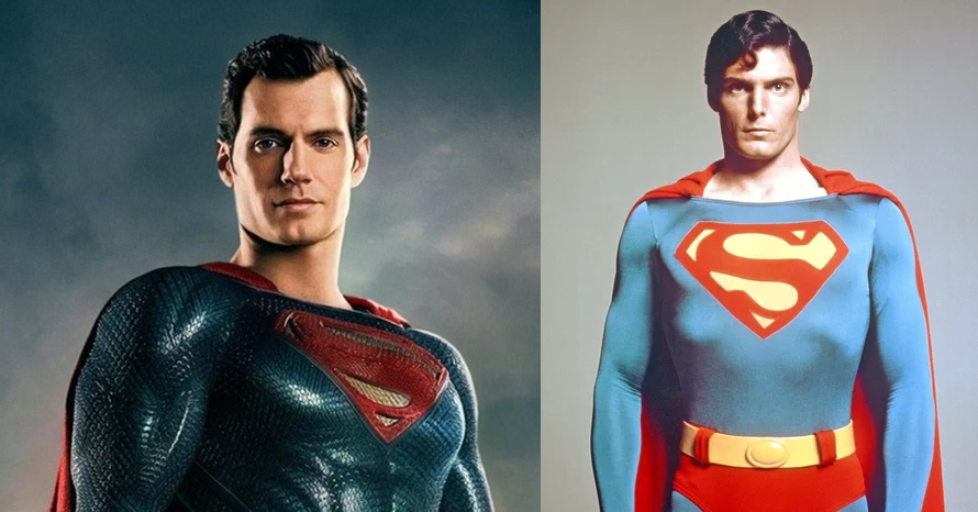 Superman Henry Cavill Christopher Reeve