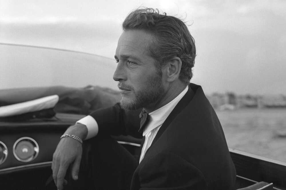 Paul Newman in Venice 1963