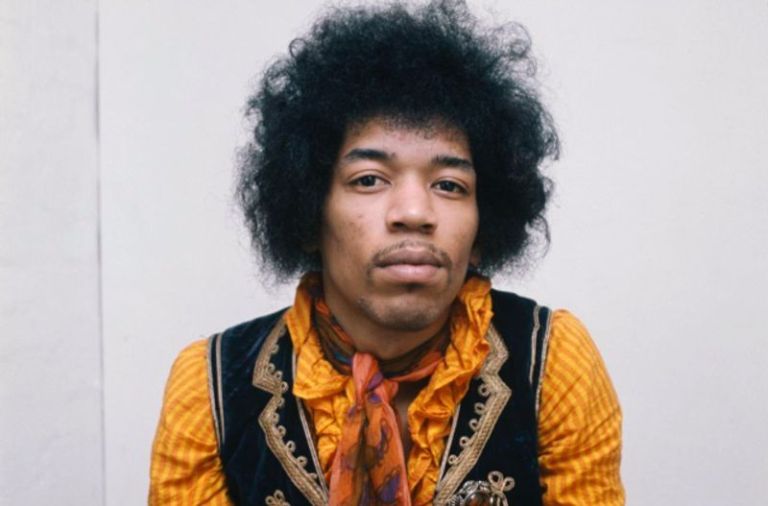 Jimi Hendrix Copenhagen May 1967 portrait