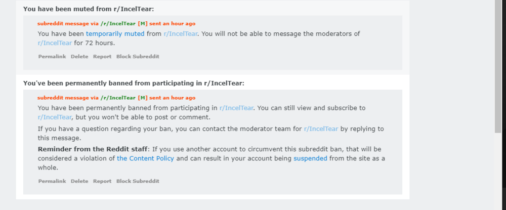 Blue pilled reddit cucks