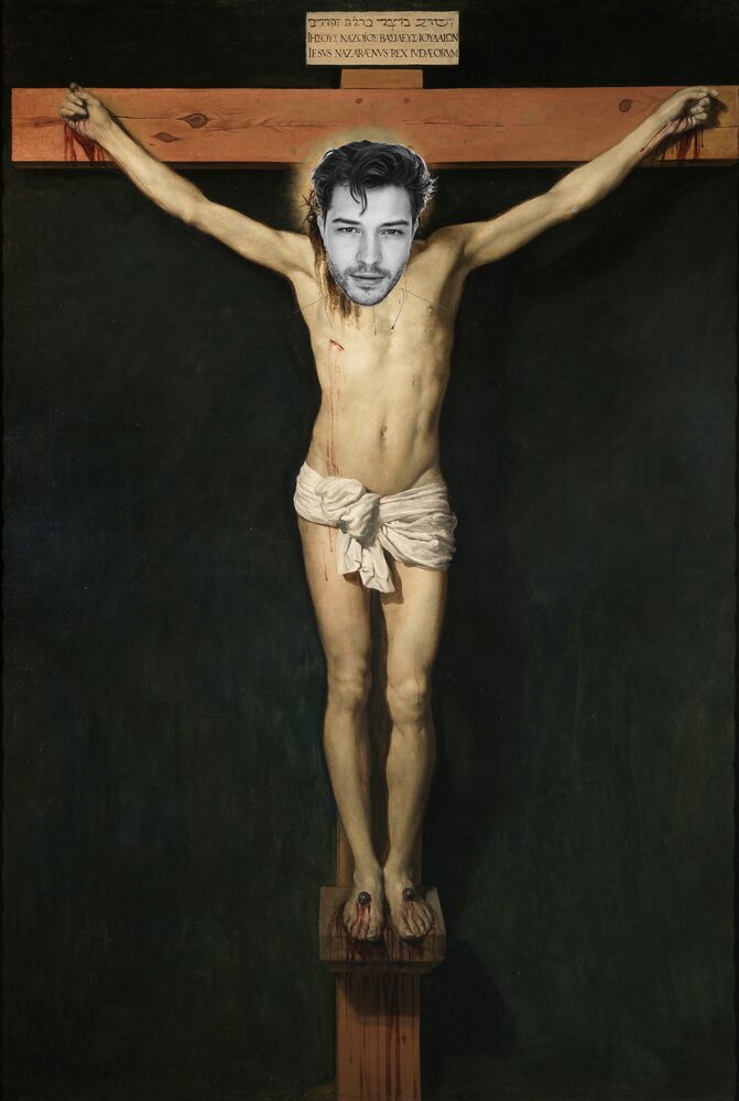 Cristo crucificado 1