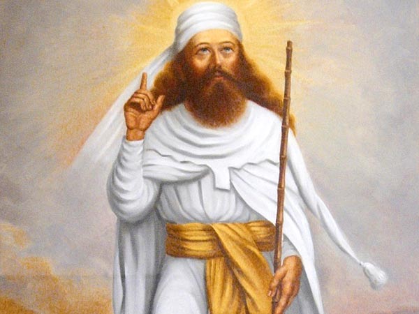 The prophet zoroaster