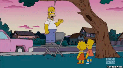 Simpsons suicide