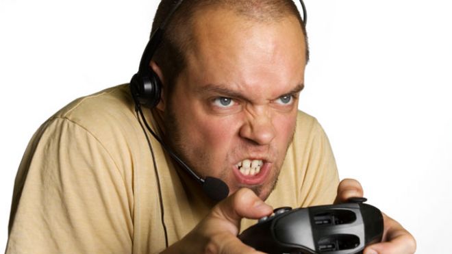 Angry gamer Angry gamer