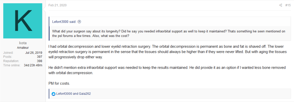 Screenshot 2020 07 05 Who here has had almond eye surgery Looksmax me   Mens Self Improvement 