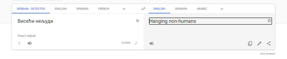 Hangs me