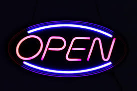 Amazon.com : LED Open Sign by Choice Organic : Business And Store ...