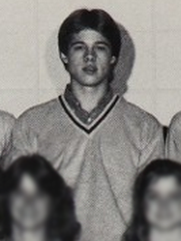 Brad pitt celebrity senior student council cabinet