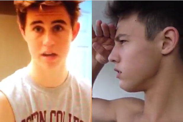 Cameron Dallas Nash Grier