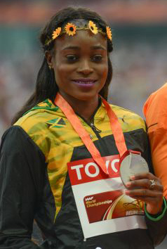 Elaine Thompson Beijing 2015