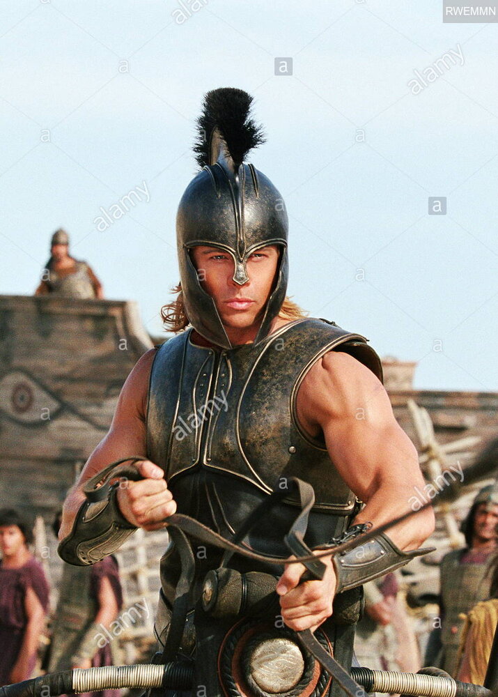 Brad pitt troy 2004 RWEMMN