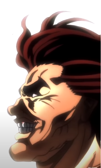 HANMA YUJIRO SIDEPROFILE