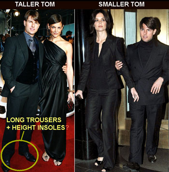 Tom cruise height
