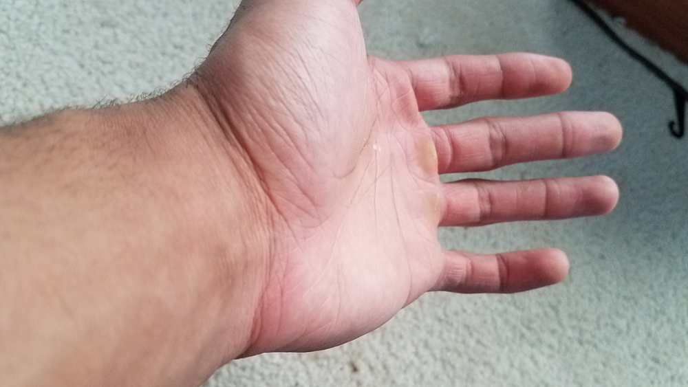7 inch 18cm wrists