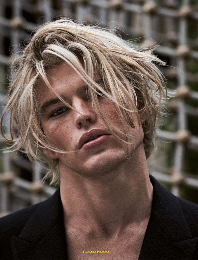 FUCKING YOUNG MAGAZINE Jordan Barrett by Mariano Vivanco Teddy Czopp Fall 2016 wwwimageampli