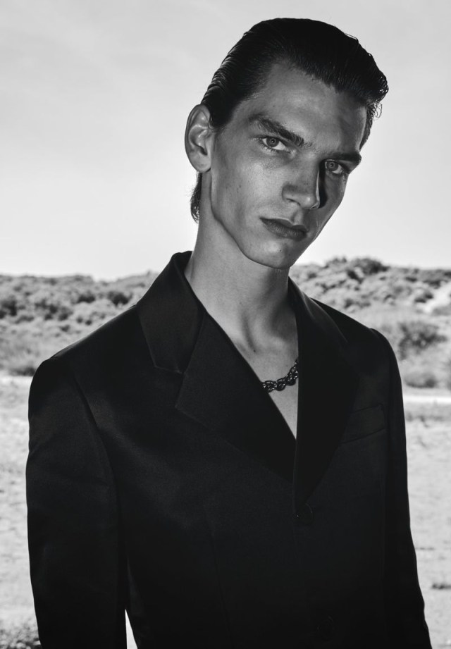 NUMERO HOMME NETHERLANDS Erik van Gils Elias de Poot by Ruben de Wilde Spring 2020 wwwimagea
