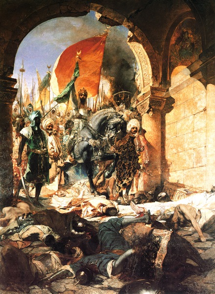 Conquest of constantinople