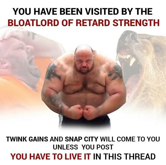 YOU HAVE TO LIVE IT