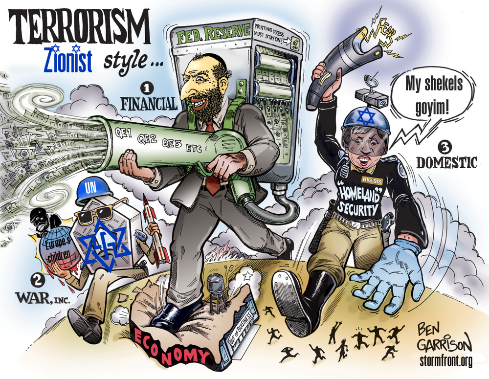 Ben garrison terrorism zionist style