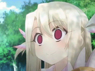 1524341335 Fate kaleid liner Prisma Illya 2wei Ep 2 Yuri Kiss Scene Kuro Illya Miyu