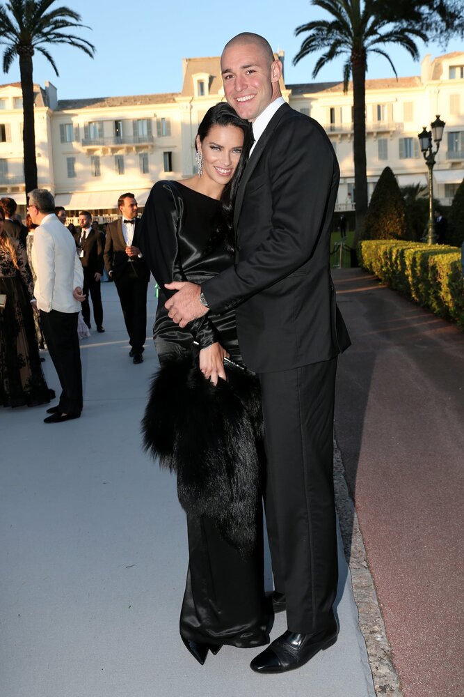Adriana Lima Her Boyfriend Cannes Film Festival 2016 Adriana Lima Her Boyfriend Cannes Film Festival 2016