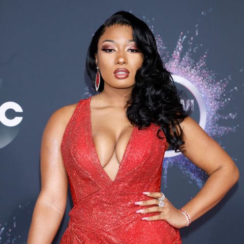 Megan thee stallion at the 2019 american music awards news photo 1588255342