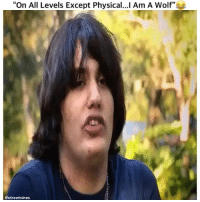 Thumb on all levels except physical i am a wolf streetvines 36716798