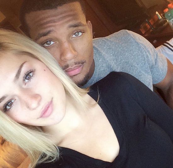 Ameer Abdullah girlfriend Georgia Ellenwood