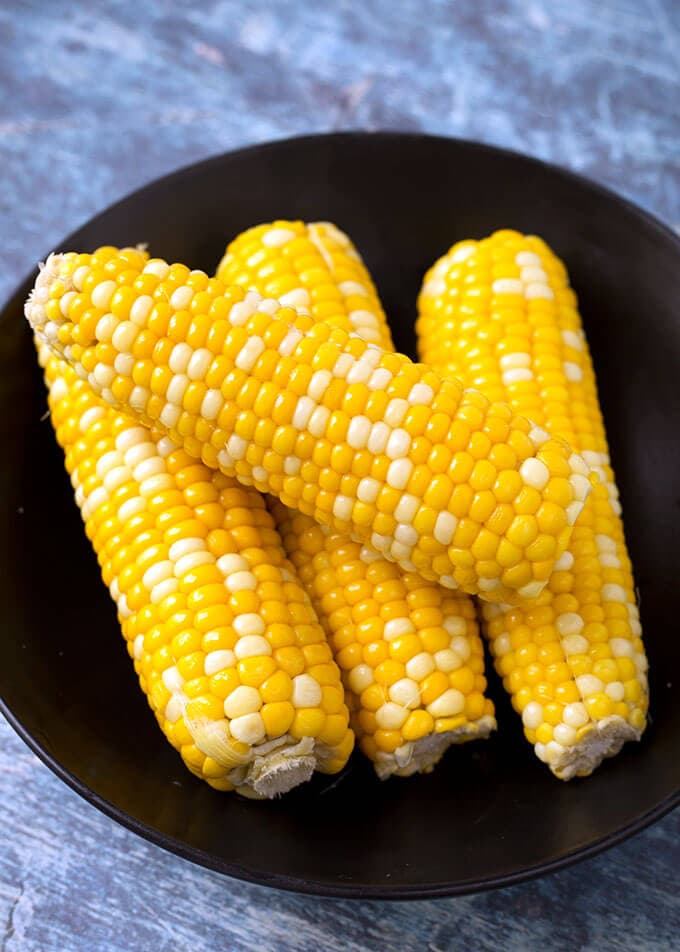 Instant pot corn on the cob 1