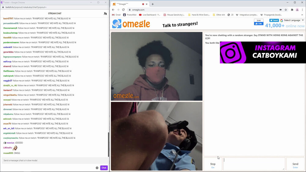 Image from https://cdn-cf-east.streamable.com/image/0q7t30.jpg?Expires=1595089560&Signature=ZwXlMmp5JFV3DrD4pRGoL1EoaGGbGtTz-Sf~0oUkpOy3j8Zi8MXxH7XKdLzJskv8GL3Zkwy4aIxI2vAKtebsw3x2MsqDHhb7i5nIidsu0D9if50ii~utcxcDWspX4jcyqPWAg8-WXKqUiKrXeU817VoiNz9owaMx0EJvbR6kuXww-mOAe0bvhBAxCJd126YuJ2iVmWo0oBjPkqz1ZZ5EYvZfK3TYzGTbBkbK59kXsa~XNOaB4NH8OBRs8sxnoTqGlQPYn7lZMeOOJrb7oXZFuiXjRvLbbUzdX9sLO~LrusZE5Z-GqLGQZBDFubcVEG4wwk7FCo43Aw~duXMCi1XQ1g__&Key-Pair-Id=APKAIEYUVEN4EVB2OKEQ