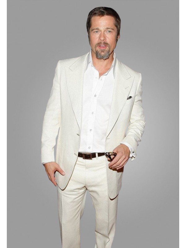 Premiere Brad Pitt Suit 600x800
