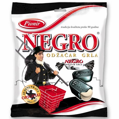 Bombone pionir negro classic 100g 1001041 large