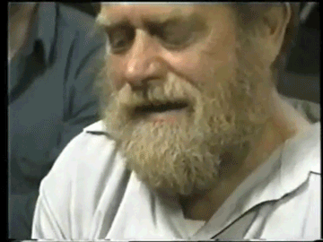 Weird guy sets beard on fire 13525128432 Weird guy sets beard on fire 13525128432