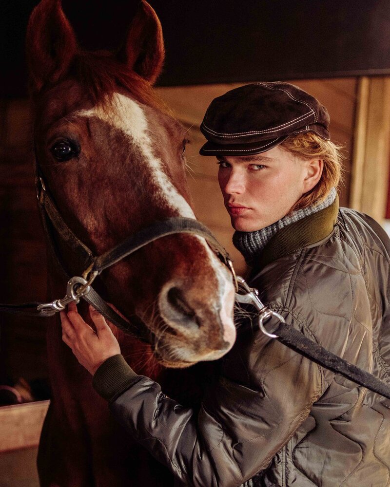 Jordan barrett at