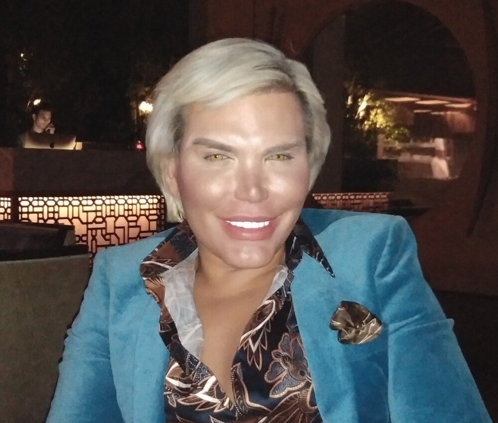 Rodrigo Alves the Human Ken Doll