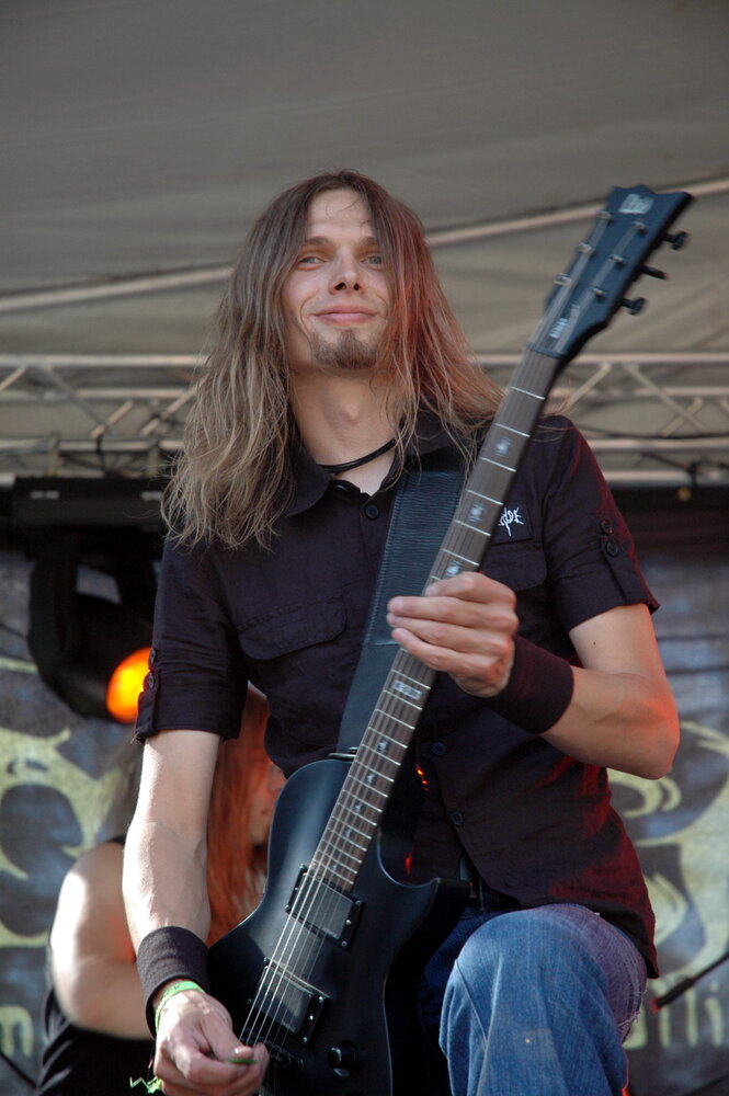 Swallow the Sun 2006   Juha Raivio