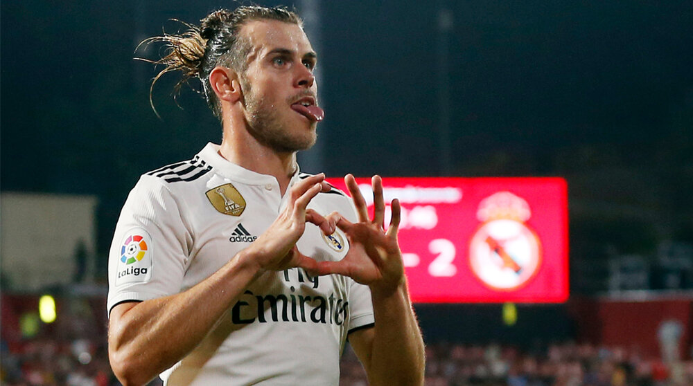 Gareth Bale vs Girona