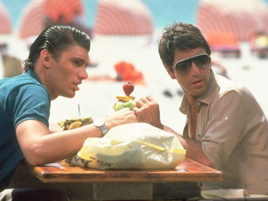 Al Pacino Scarface Steven Bauer Brian De